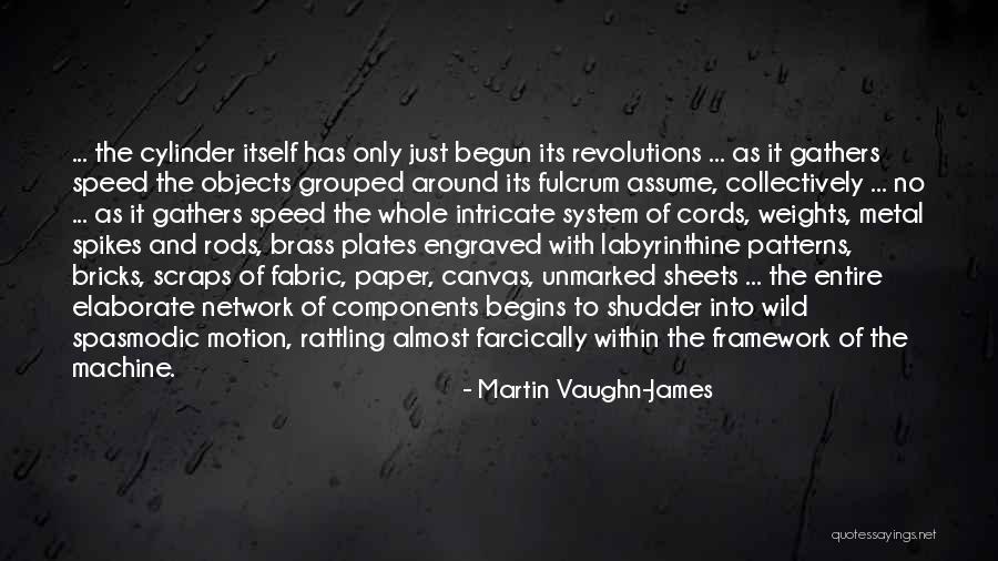 Labyrinthine Quotes By Martin Vaughn-James Labyrinthine Quotes By Martin Vaughn-James