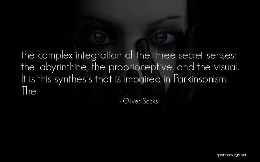 Labyrinthine Quotes By Oliver Sacks Labyrinthine Quotes By Oliver Sacks
