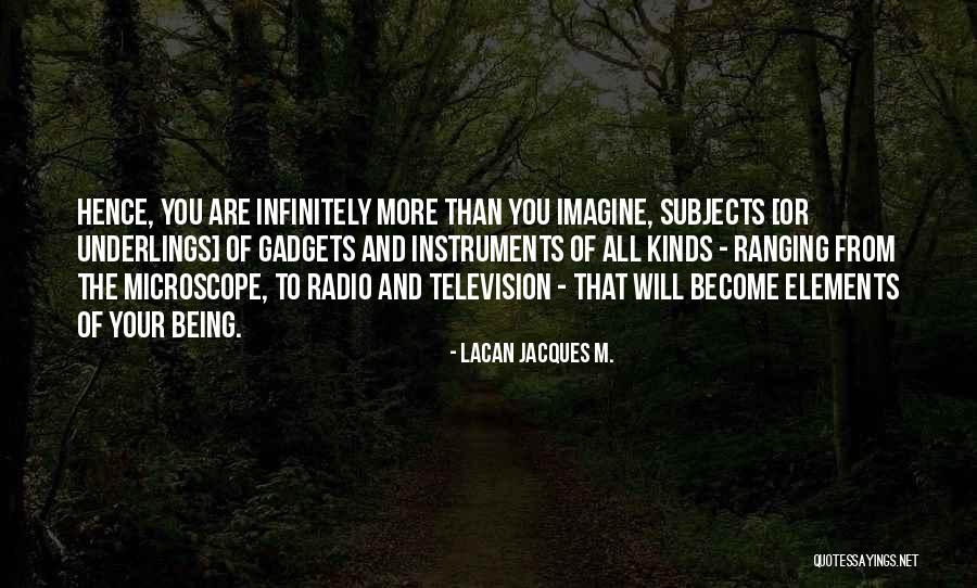 Lacan Jacques M. Quotes 1772666