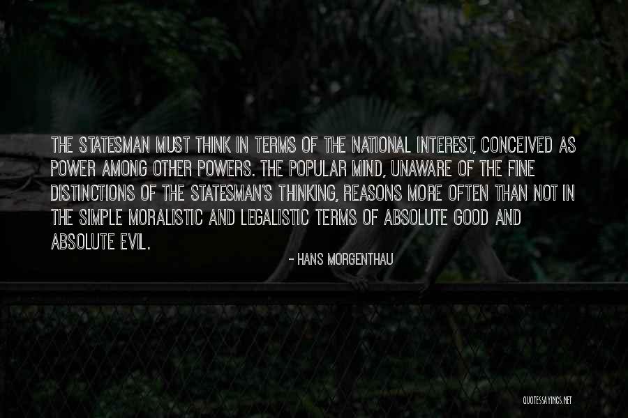 Lacapfcu Quotes By Hans Morgenthau Lacapfcu Quotes By Hans Morgenthau