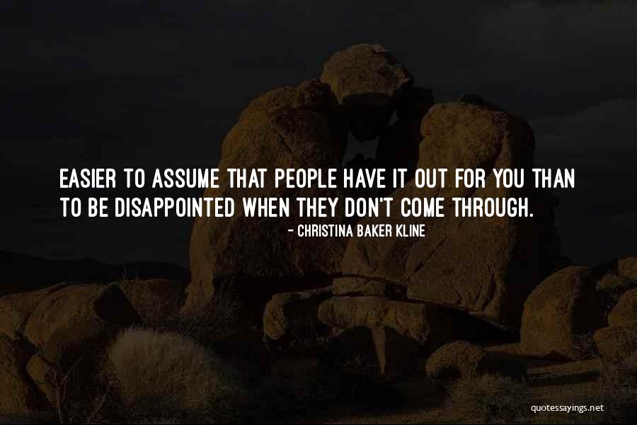 Lacapra Dominick Quotes By Christina Baker Kline Lacapra Dominick Quotes By Christina Baker Kline