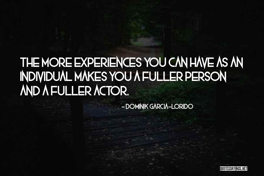 Lacapra Dominick Quotes By Dominik Garcia-Lorido Lacapra Dominick Quotes By Dominik Garcia-Lorido