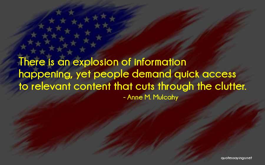 Lacarra Swan Quotes By Anne M. Mulcahy Lacarra Swan Quotes By Anne M. Mulcahy
