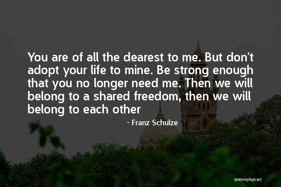 Lacassagne Quotes By Franz Schulze