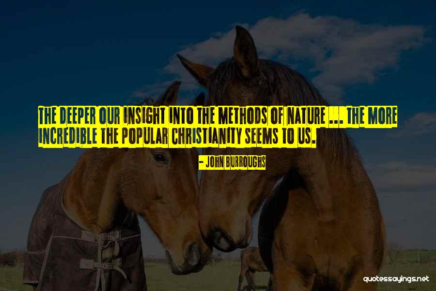 Lacassine Quotes By John Burroughs Lacassine Quotes By John Burroughs
