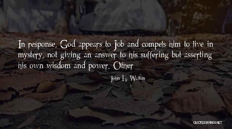 Lacavera Quotes By John H. Walton Lacavera Quotes By John H. Walton