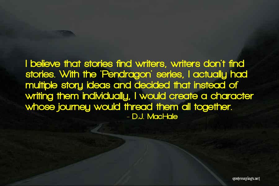 Lacaze Meredith Quotes By D.J. MacHale Lacaze Meredith Quotes By D.J. MacHale