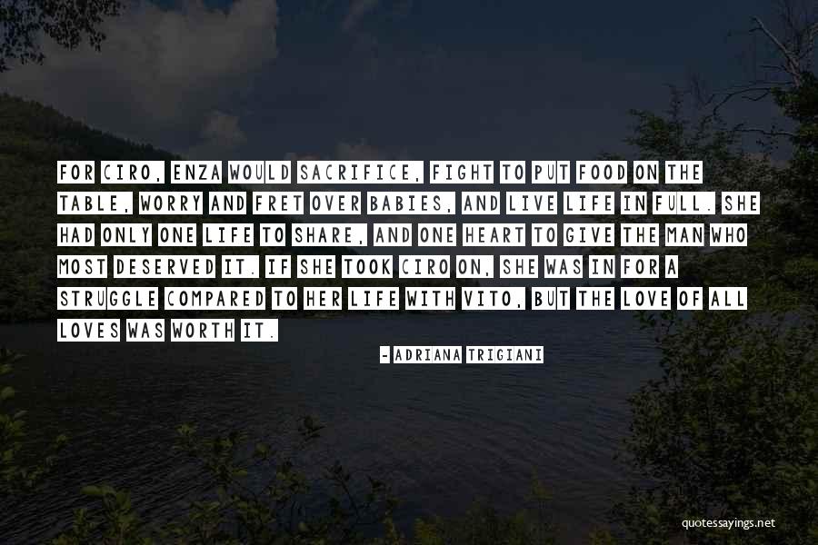 Lacchimdeviki Quotes By Adriana Trigiani Lacchimdeviki Quotes By Adriana Trigiani
