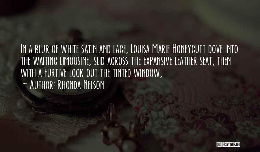 Lace And Leather Quotes By Rhonda Nelson