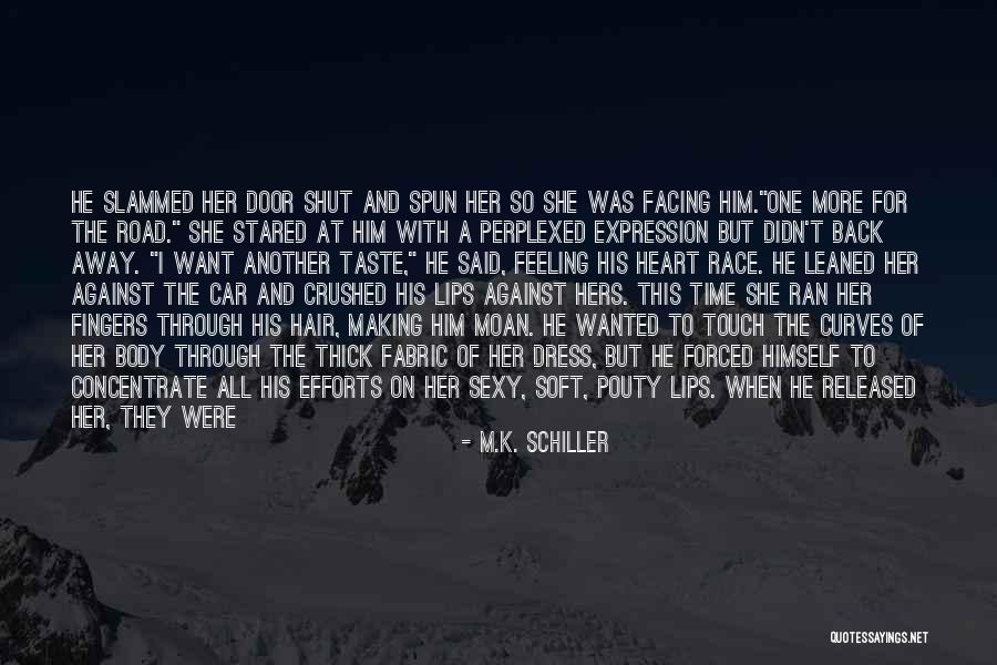 Laced Shoes Quotes By M.K. Schiller Laced Shoes Quotes By M.K. Schiller