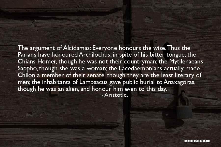 Lacedaemonians Quotes By Aristotle. Lacedaemonians Quotes By Aristotle.