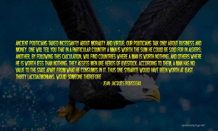 Lacedaemonians Quotes By Jean-Jacques Rousseau Lacedaemonians Quotes By Jean-Jacques Rousseau