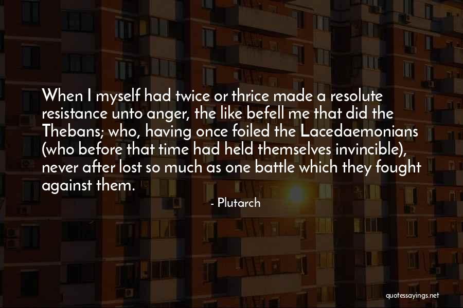 Lacedaemonians Quotes By Plutarch Lacedaemonians Quotes By Plutarch