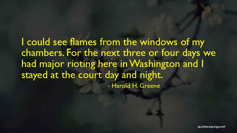 Laceries Quotes By Harold H. Greene Laceries Quotes By Harold H. Greene