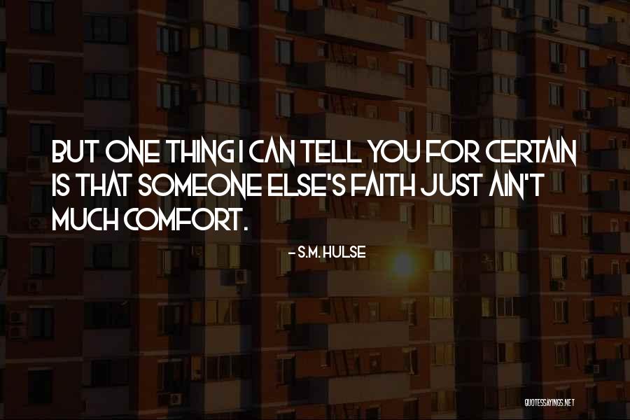 Lacerino Quotes By S.M. Hulse Lacerino Quotes By S.M. Hulse