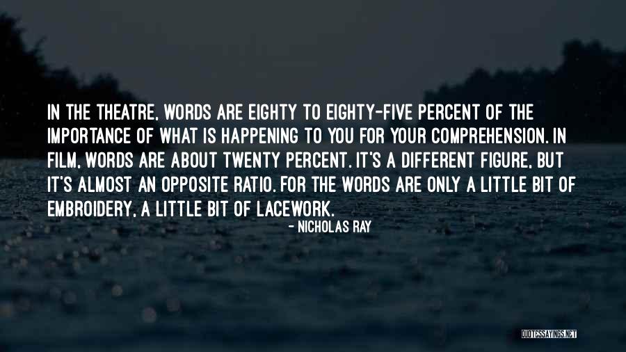 Lacework Quotes By Nicholas Ray Lacework Quotes By Nicholas Ray