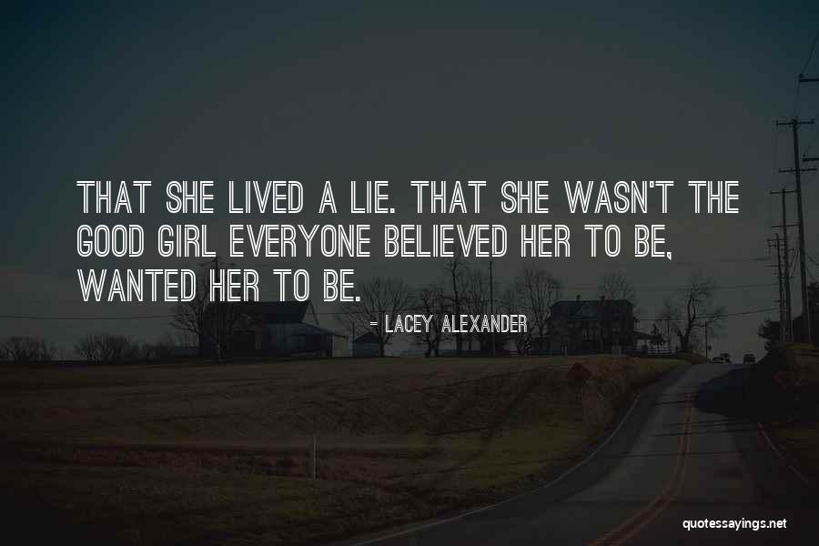 Lacey Alexander Quotes 1259023