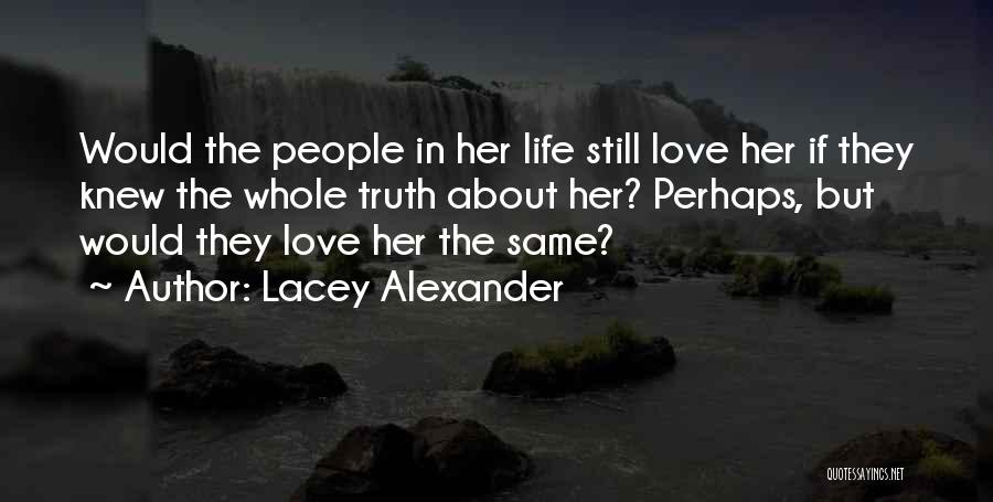 Lacey Alexander Quotes 193185