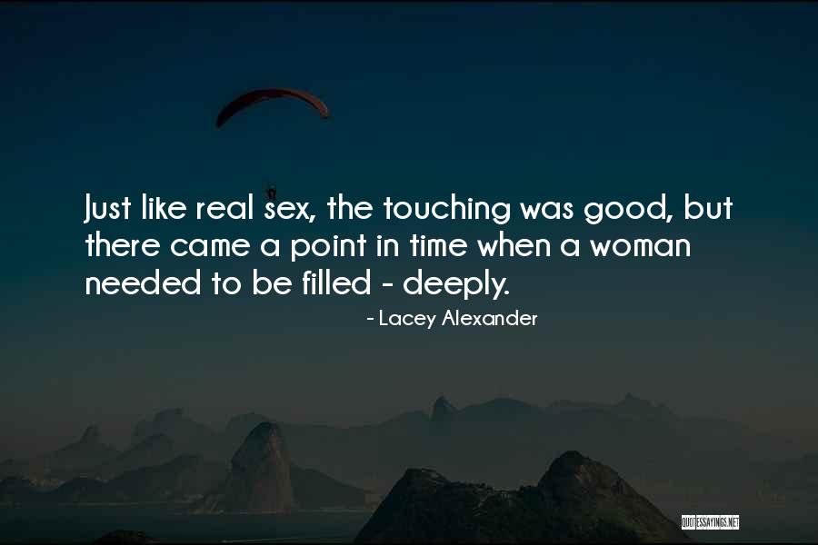 Lacey Alexander Quotes 2197619