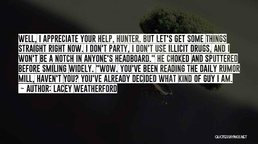 Lacey Quotes By Lacey Weatherford