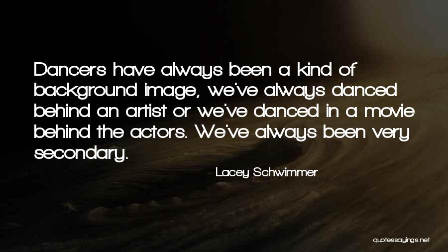 Lacey Schwimmer Quotes 1748303 Lacey Schwimmer Quotes 1748303