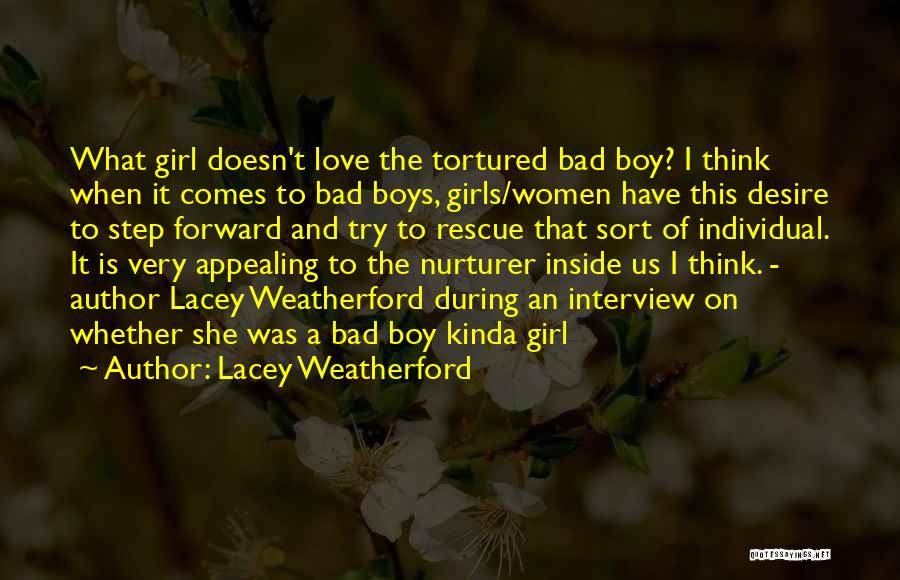 Lacey Weatherford Quotes 1541824