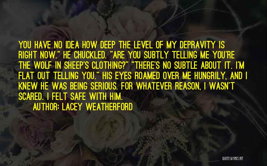 Lacey Weatherford Quotes 1610258