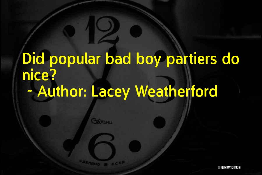 Lacey Weatherford Quotes 2119132