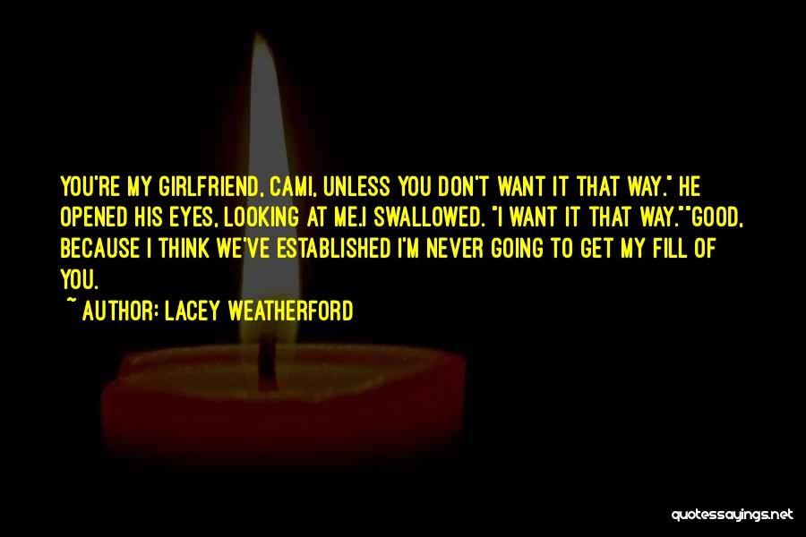 Lacey Weatherford Quotes 2227264