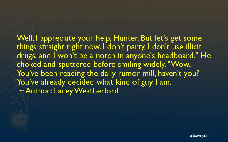 Lacey Weatherford Quotes 388688