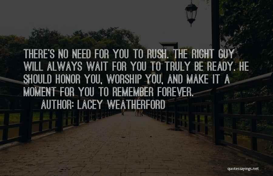 Lacey Weatherford Quotes 452821