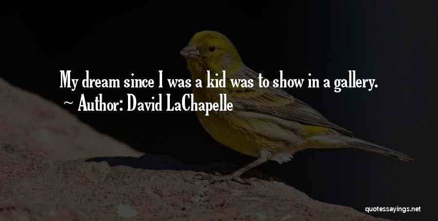 Lachapelle Quotes By David LaChapelle