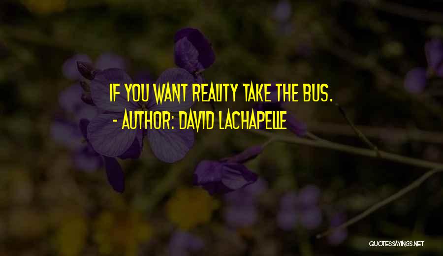 Lachapelle Quotes By David LaChapelle