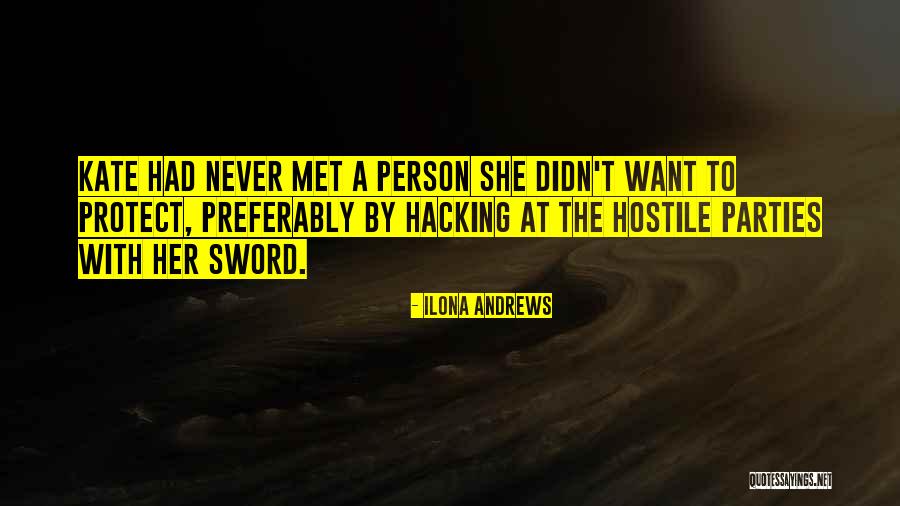 Lachatte Houston Quotes By Ilona Andrews Lachatte Houston Quotes By Ilona Andrews