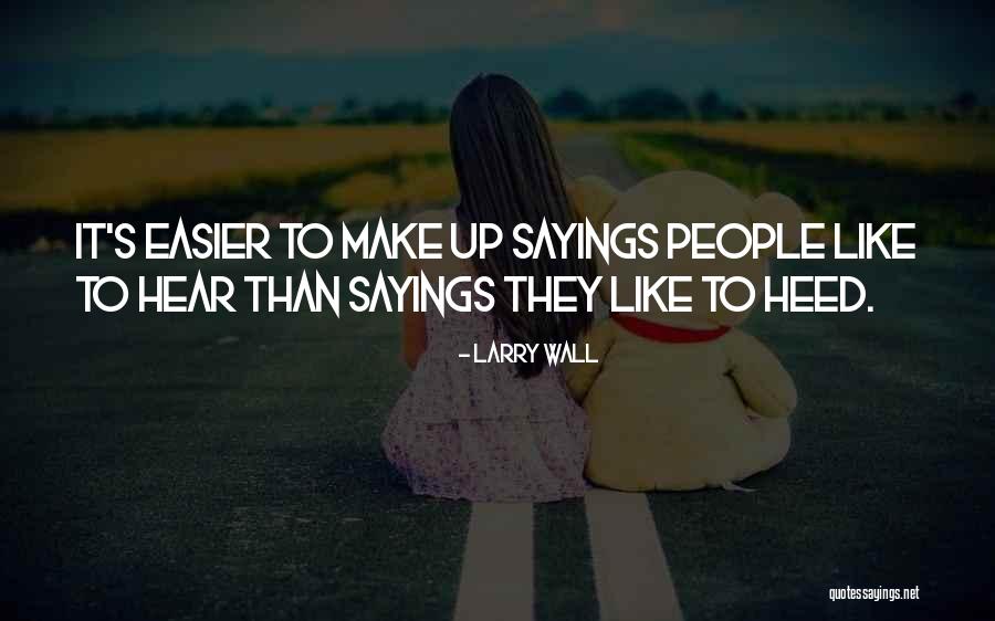 Lachaux Rich Quotes By Larry Wall Lachaux Rich Quotes By Larry Wall