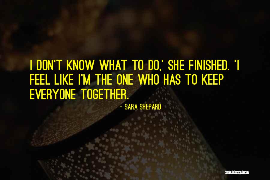 Lachelle Farrar Quotes By Sara Shepard Lachelle Farrar Quotes By Sara Shepard