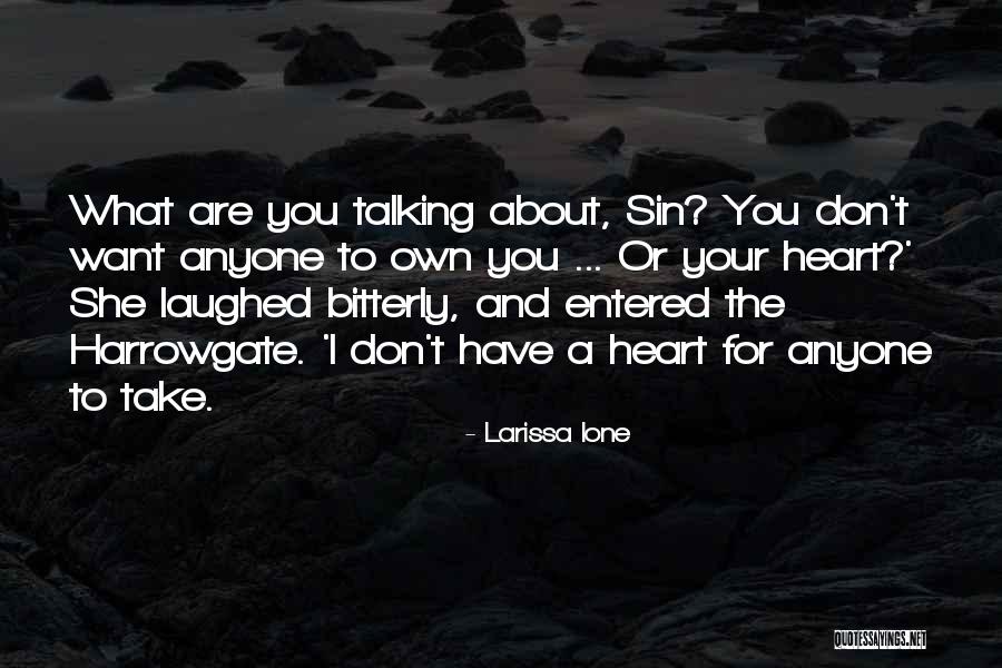 Lachelle Smith Quotes By Larissa Ione Lachelle Smith Quotes By Larissa Ione