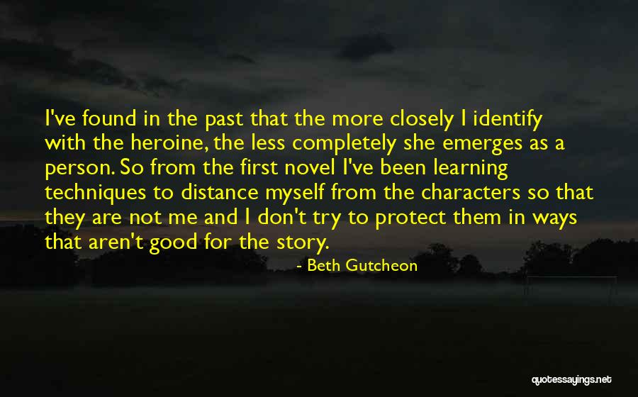 Lacher Prise Quotes By Beth Gutcheon Lacher Prise Quotes By Beth Gutcheon