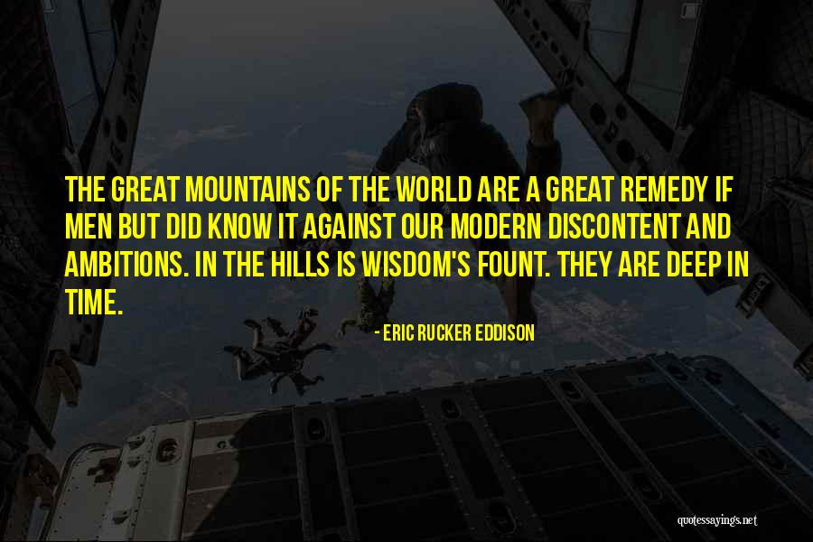 Lacheys Restaurant Quotes By Eric Rucker Eddison Lacheys Restaurant Quotes By Eric Rucker Eddison