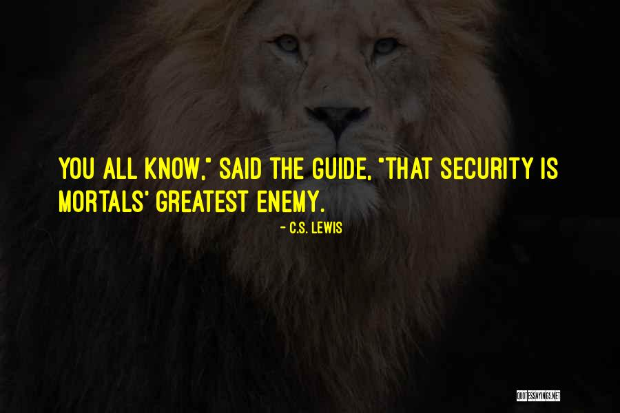 Lachhman Electronics Quotes By C.S. Lewis Lachhman Electronics Quotes By C.S. Lewis