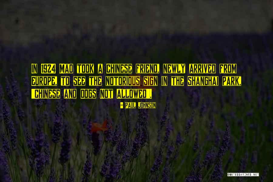 Lachrisha Johnson Quotes By Paul Johnson Lachrisha Johnson Quotes By Paul Johnson