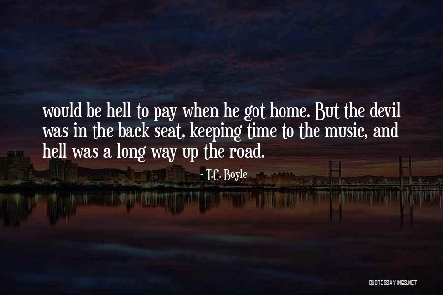 Lachrista Gabbie Quotes By T.C. Boyle Lachrista Gabbie Quotes By T.C. Boyle