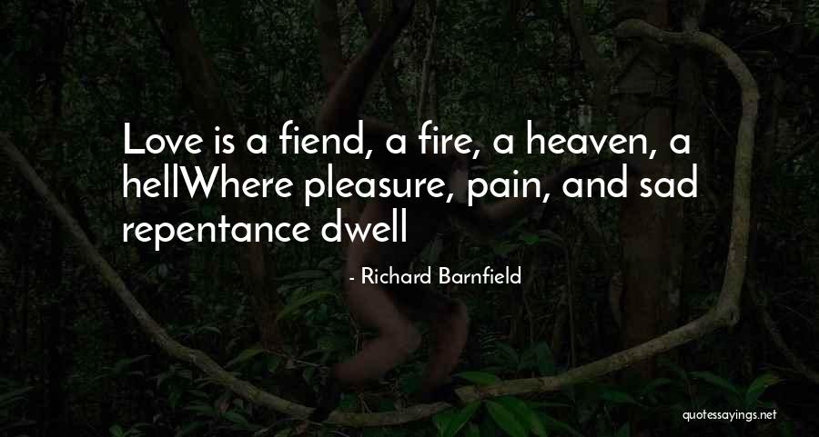 Lachrymal Quietus Quotes By Richard Barnfield Lachrymal Quietus Quotes By Richard Barnfield