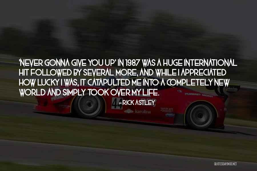 Lachter Anime Quotes By Rick Astley Lachter Anime Quotes By Rick Astley