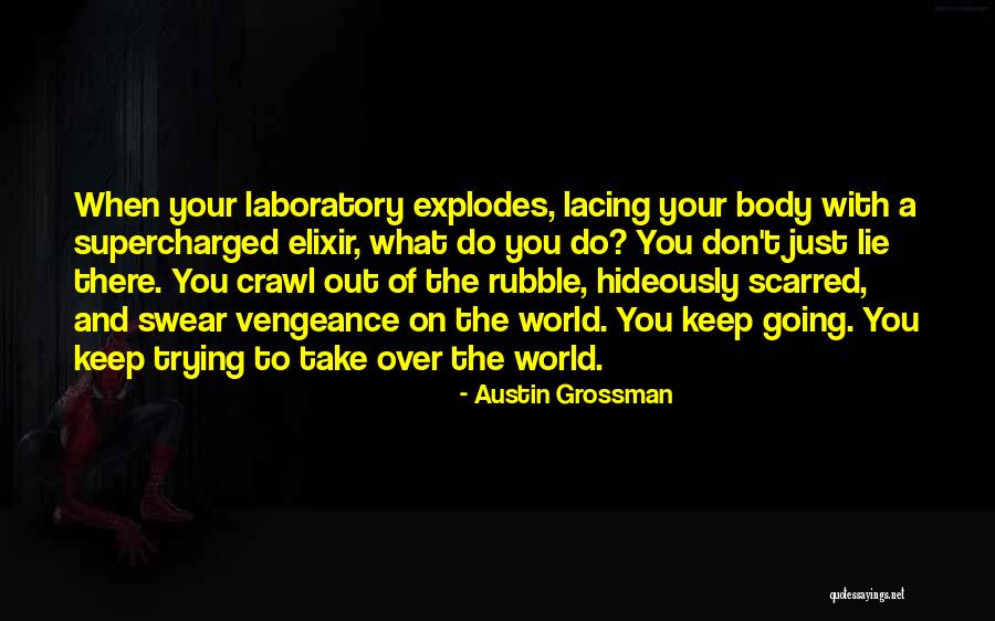 Lacing Up Quotes By Austin Grossman Lacing Up Quotes By Austin Grossman