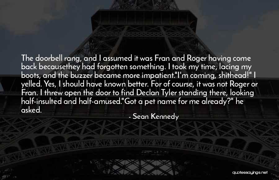 Lacing Up Quotes By Sean Kennedy Lacing Up Quotes By Sean Kennedy