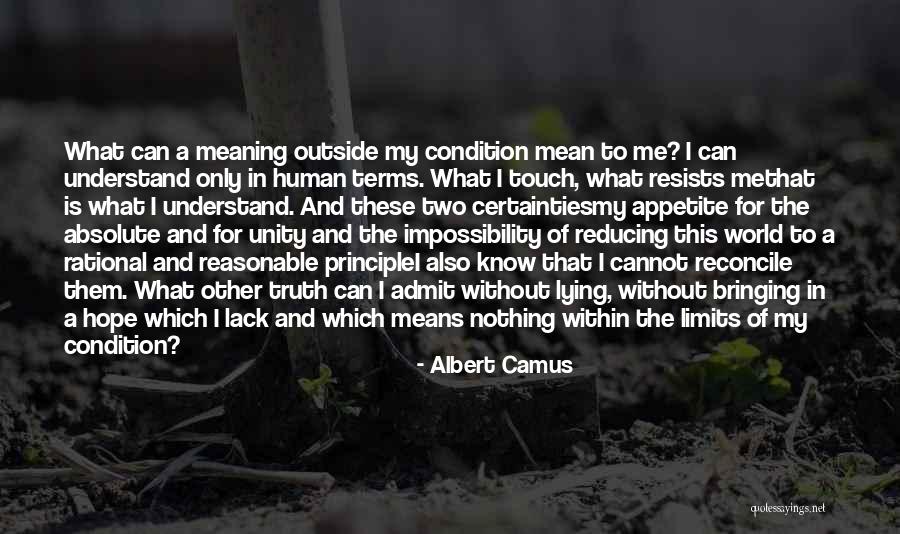 Lack And Limits Quotes By Albert Camus Lack And Limits Quotes By Albert Camus