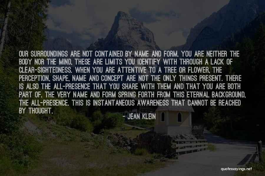 Lack And Limits Quotes By Jean Klein Lack And Limits Quotes By Jean Klein