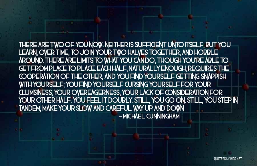 Lack And Limits Quotes By Michael Cunningham Lack And Limits Quotes By Michael Cunningham