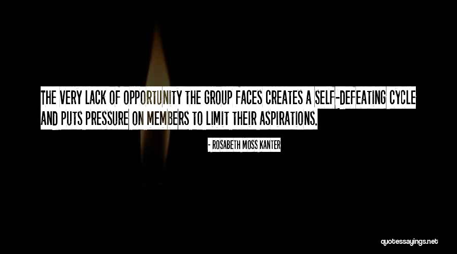 Lack And Limits Quotes By Rosabeth Moss Kanter Lack And Limits Quotes By Rosabeth Moss Kanter